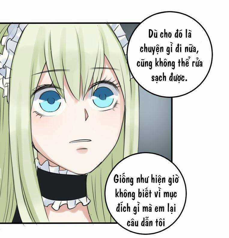 Nụ Hôn Hắc Vũ Chapter 17 trang 17