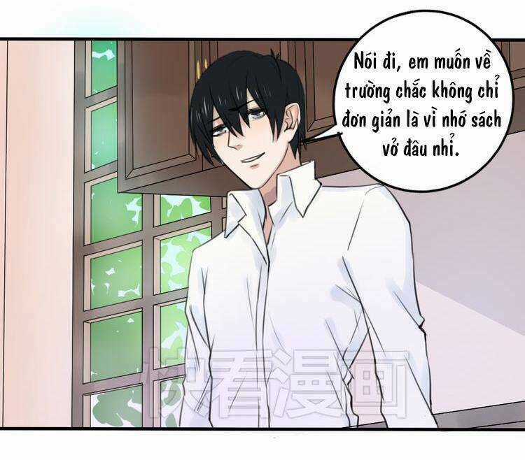 Nụ Hôn Hắc Vũ Chapter 17 trang 18