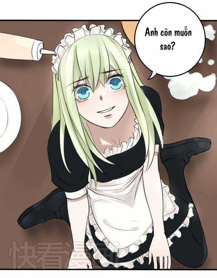 Nụ Hôn Hắc Vũ Chapter 17 trang 28