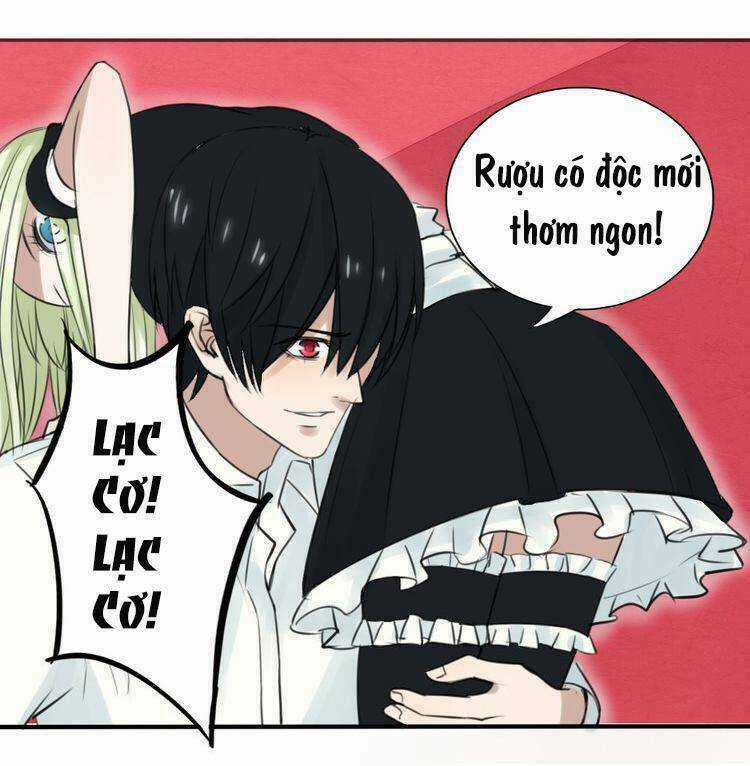 Nụ Hôn Hắc Vũ Chapter 17 trang 33