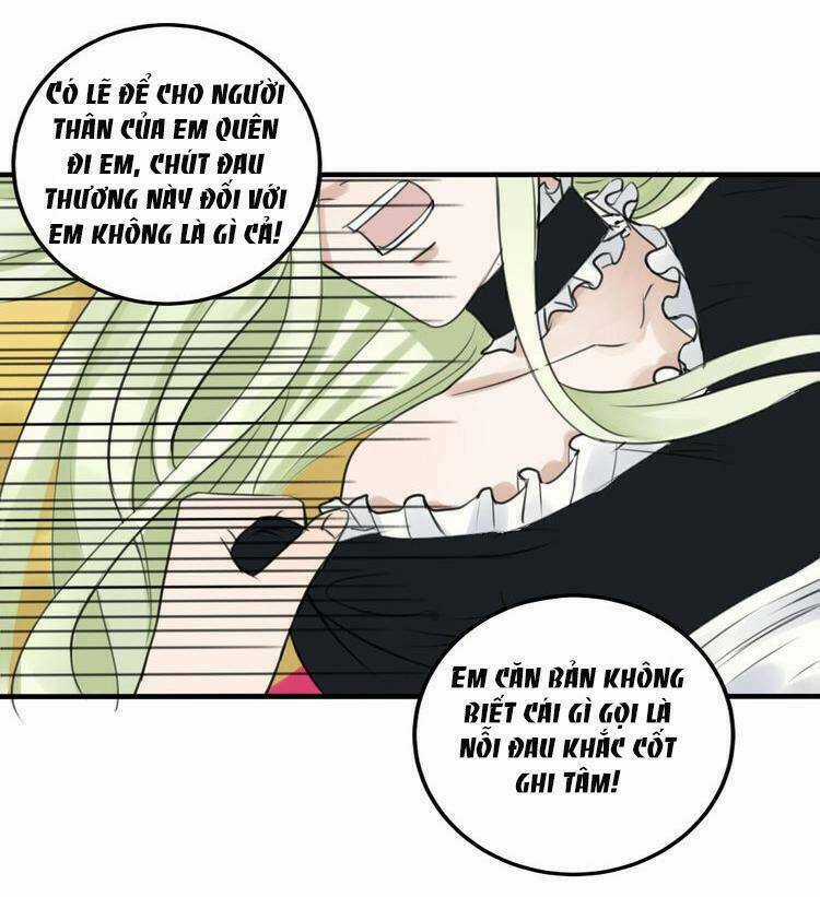 Nụ Hôn Hắc Vũ Chapter 17 trang 46