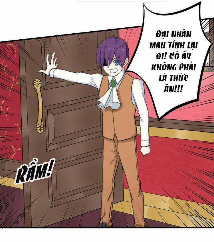 Nụ Hôn Hắc Vũ Chapter 17 trang 51