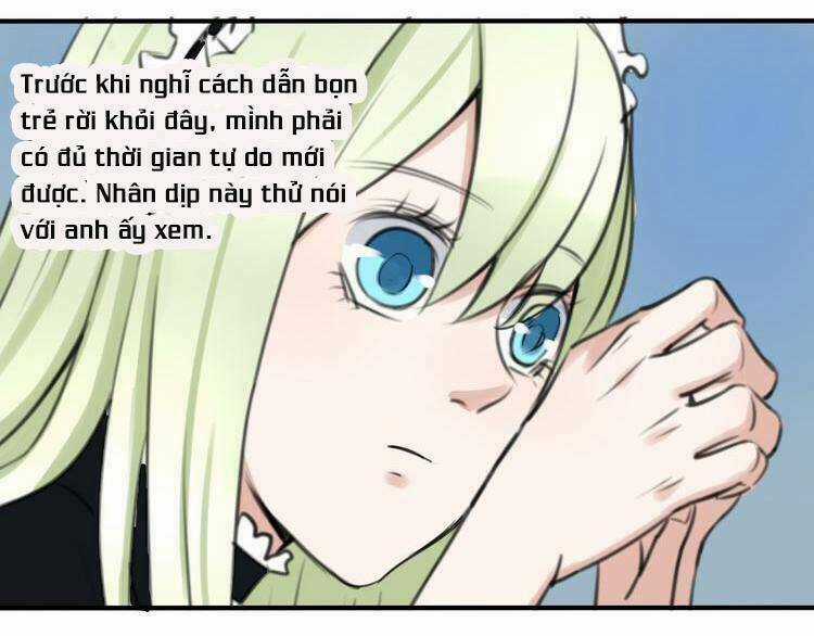 Nụ Hôn Hắc Vũ Chapter 17 trang 8