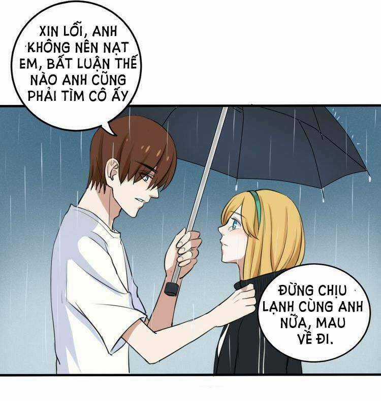Nụ Hôn Hắc Vũ Chapter 18 trang 22