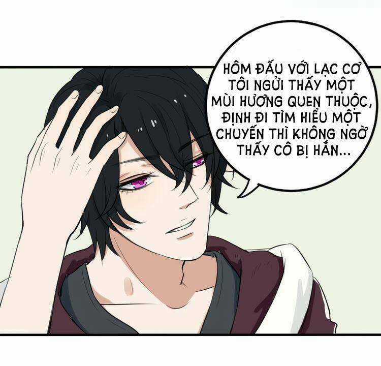 Nụ Hôn Hắc Vũ Chapter 18 trang 33