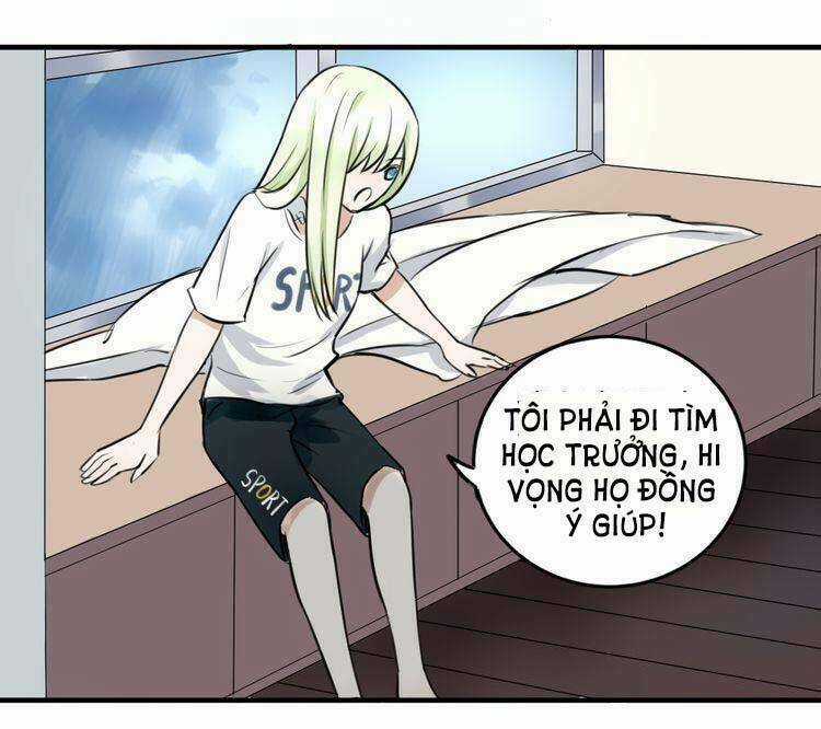 Nụ Hôn Hắc Vũ Chapter 18 trang 45