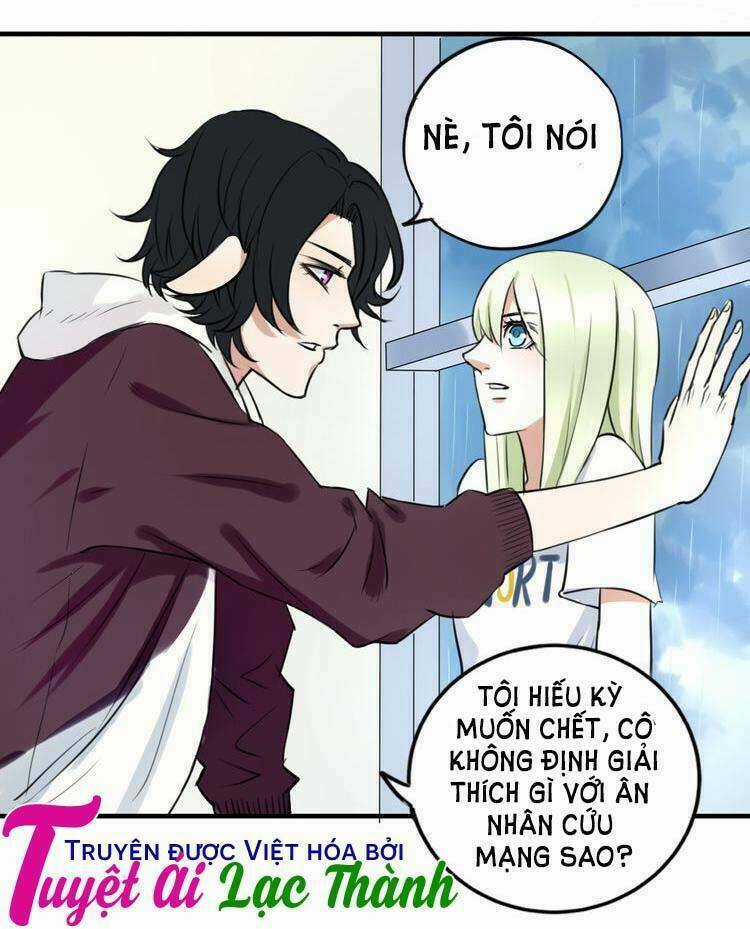 Nụ Hôn Hắc Vũ Chapter 18 trang 47