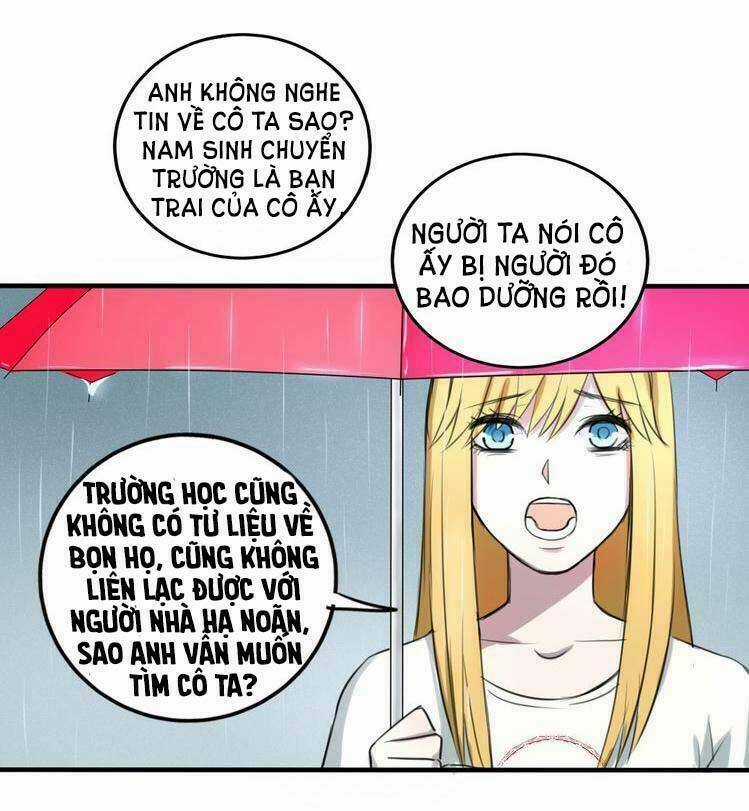 Nụ Hôn Hắc Vũ Chapter 18 trang 9