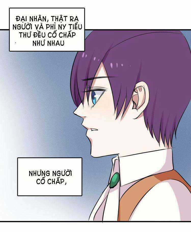 Nụ Hôn Hắc Vũ Chapter 19 trang 18