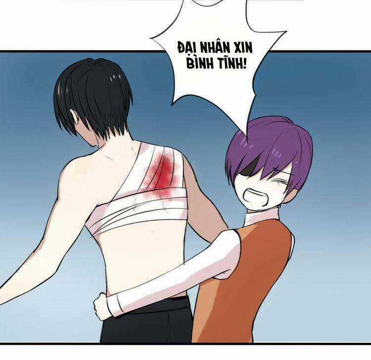 Nụ Hôn Hắc Vũ Chapter 19 trang 4