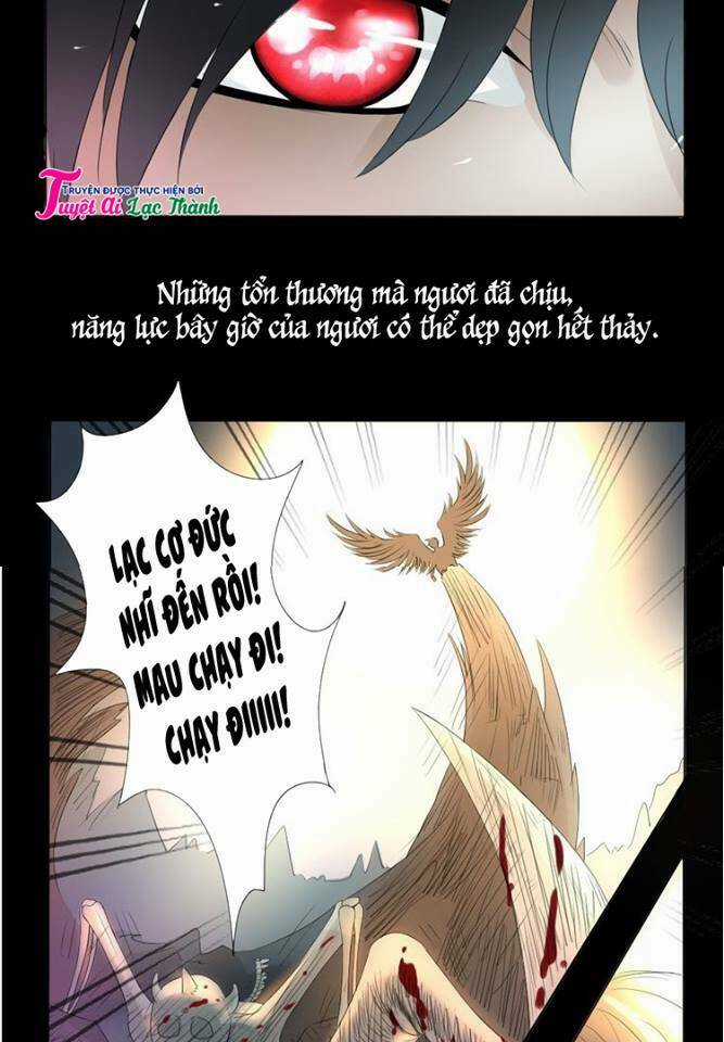 Nụ Hôn Hắc Vũ Chapter 2 trang 6