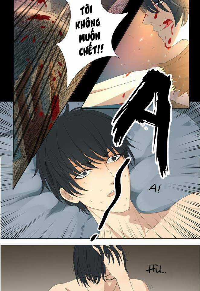 Nụ Hôn Hắc Vũ Chapter 2 trang 7