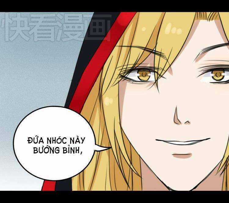 Nụ Hôn Hắc Vũ Chapter 20 trang 28