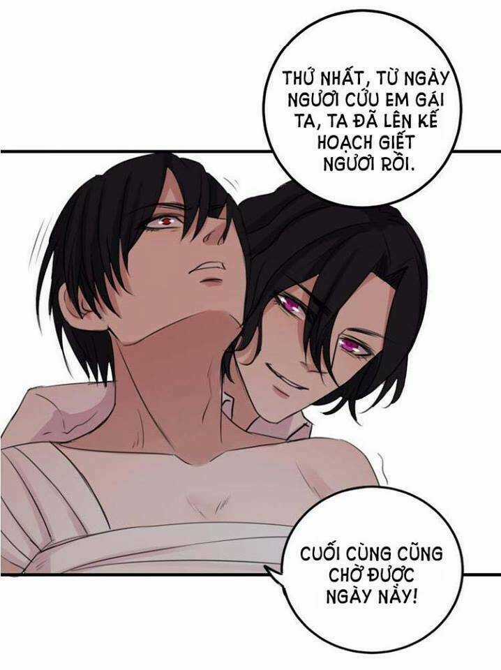 Nụ Hôn Hắc Vũ Chapter 20 trang 32