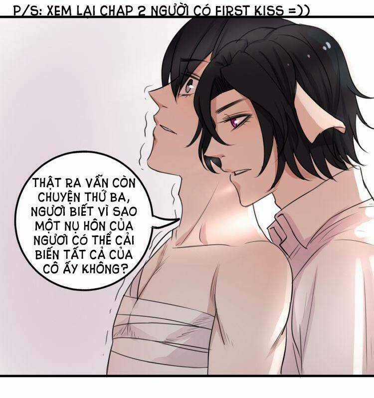 Nụ Hôn Hắc Vũ Chapter 20 trang 36