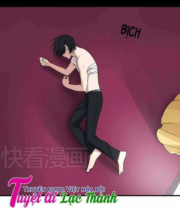 Nụ Hôn Hắc Vũ Chapter 20 trang 44