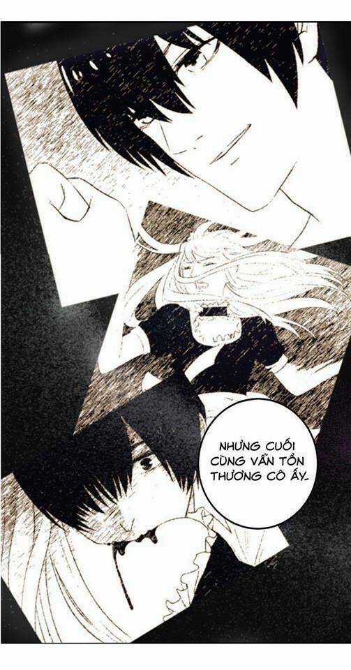 Nụ Hôn Hắc Vũ Chapter 20 trang 8