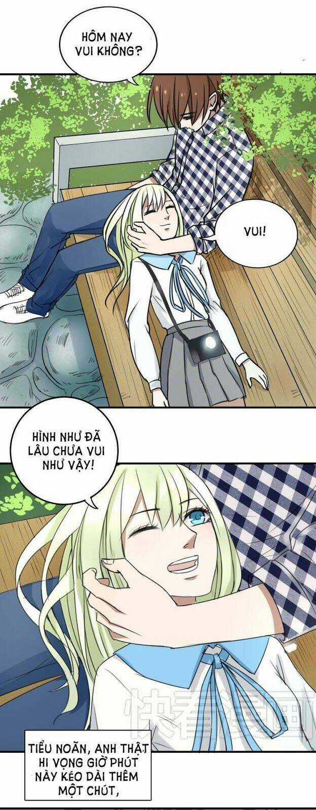Nụ Hôn Hắc Vũ Chapter 21 trang 13