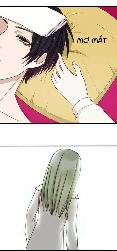 Nụ Hôn Hắc Vũ Chapter 21 trang 17