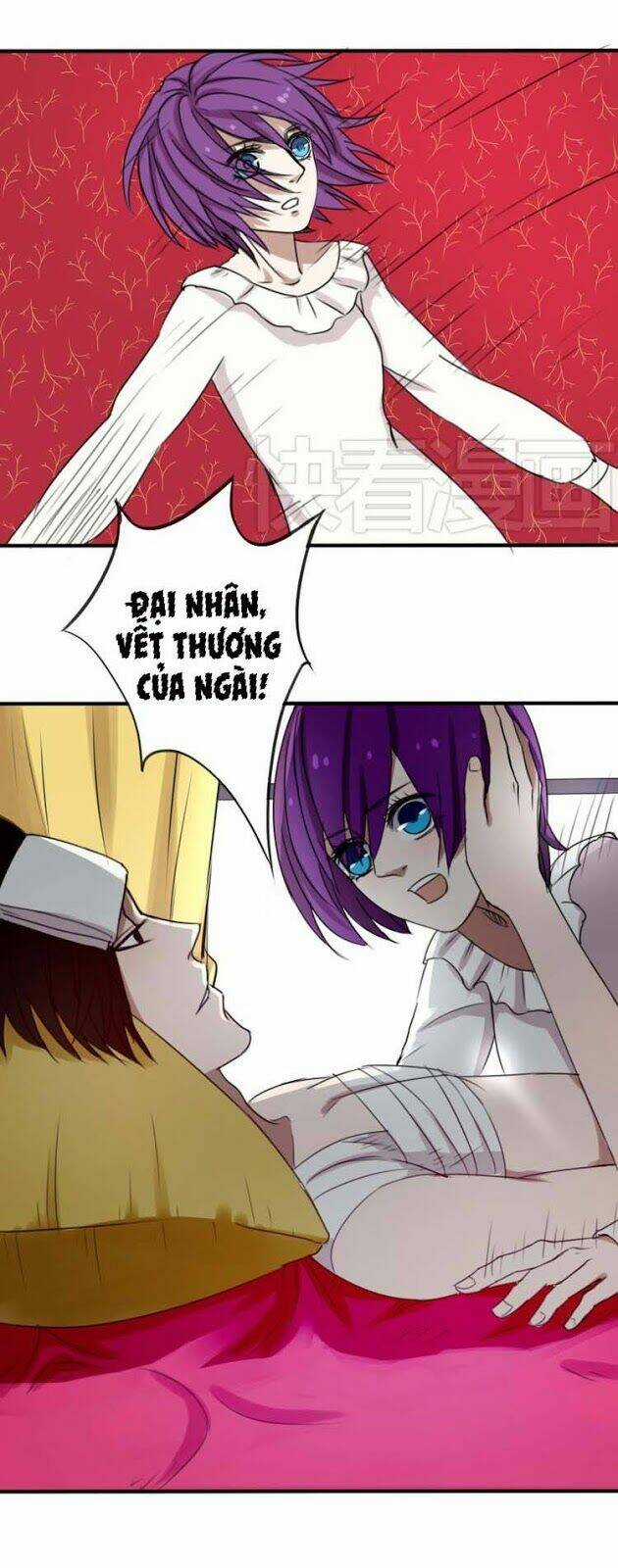 Nụ Hôn Hắc Vũ Chapter 21 trang 19