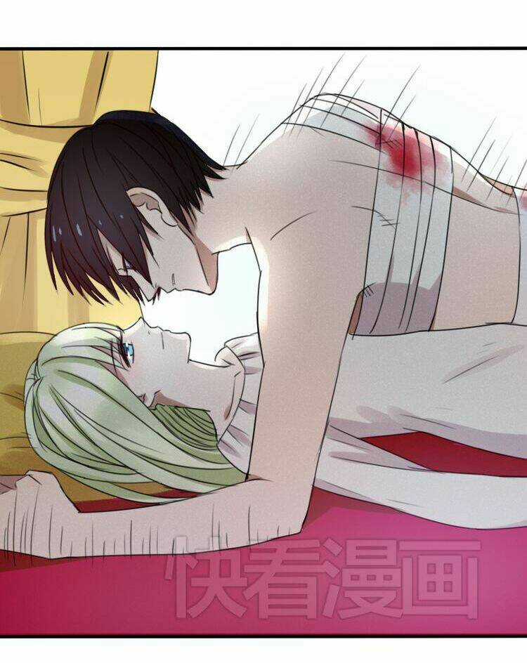 Nụ Hôn Hắc Vũ Chapter 21 trang 21