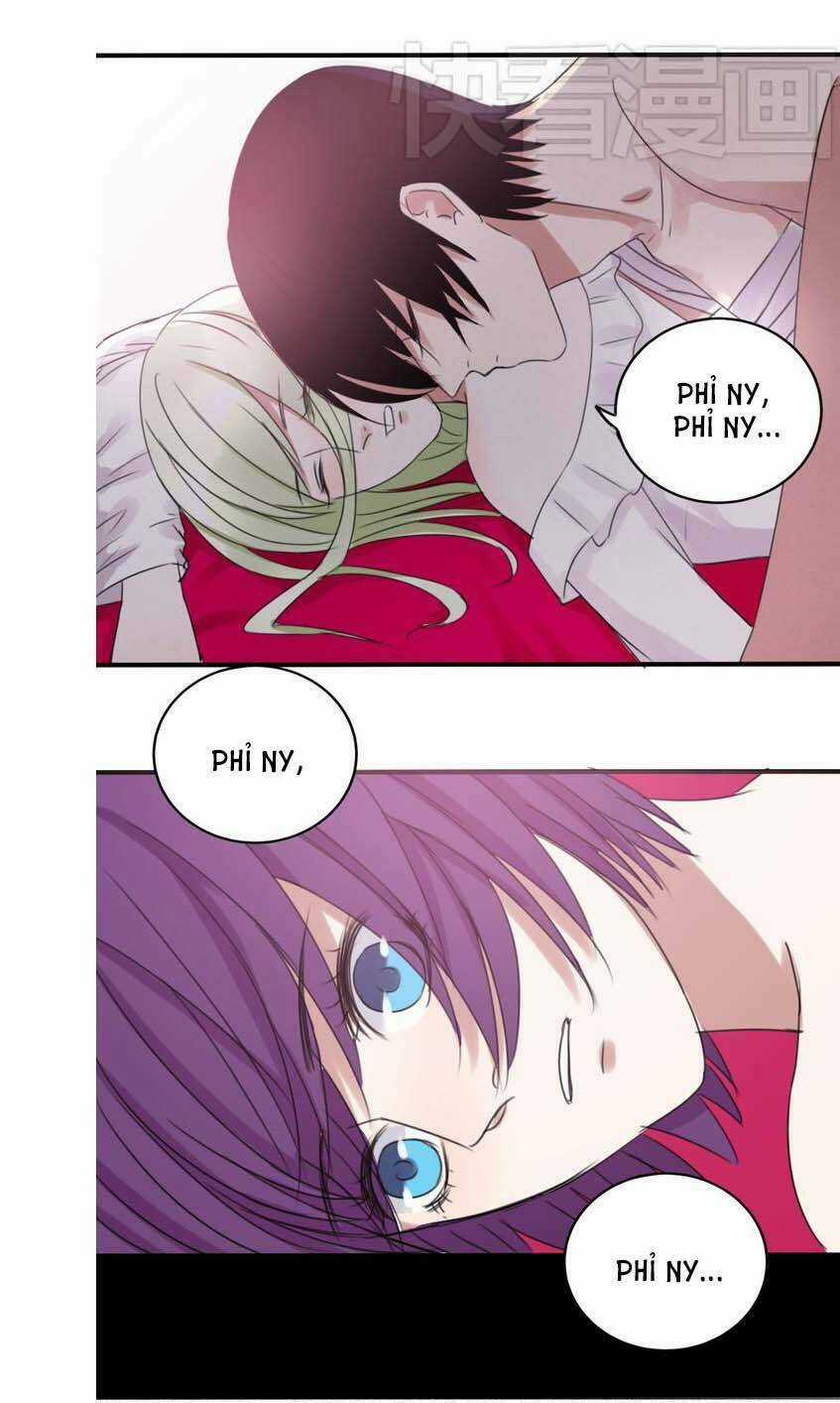 Nụ Hôn Hắc Vũ Chapter 21 trang 28