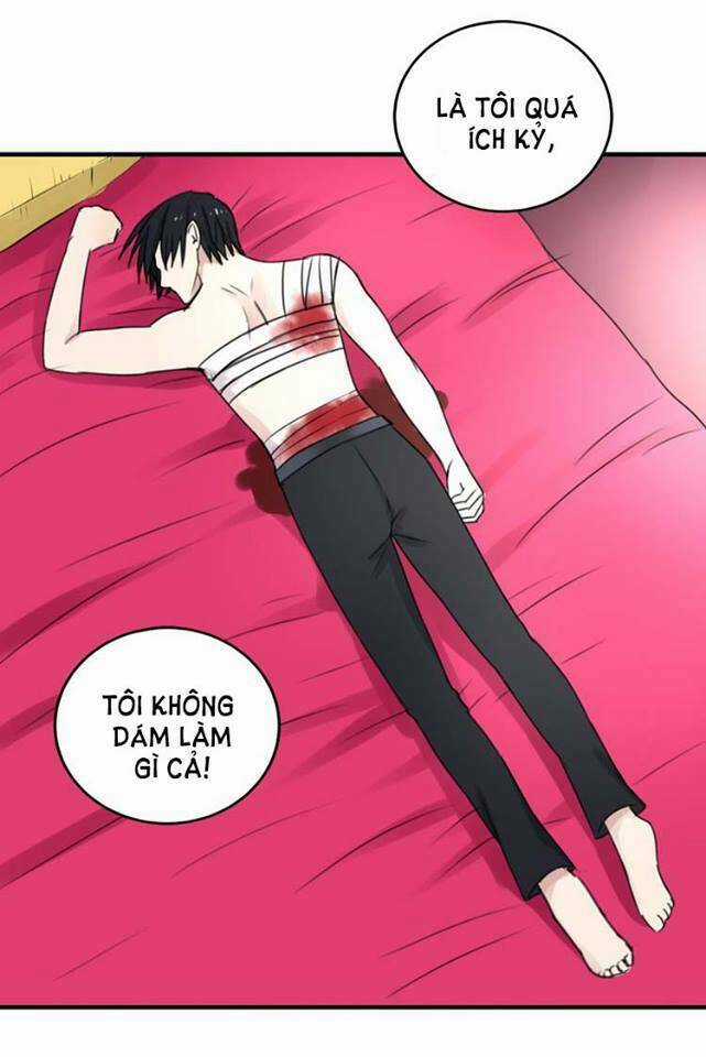 Nụ Hôn Hắc Vũ Chapter 21 trang 35