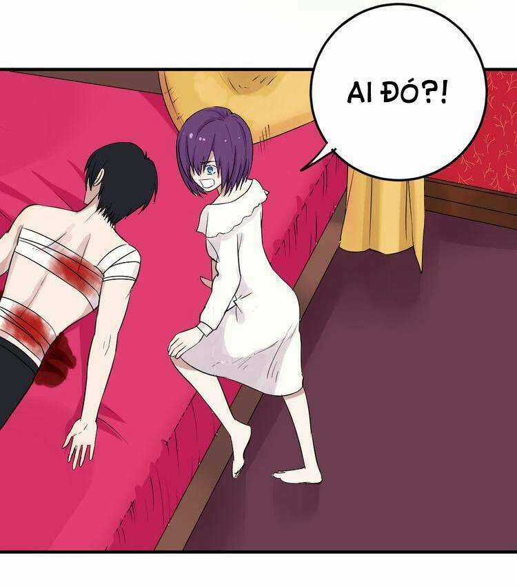 Nụ Hôn Hắc Vũ Chapter 22 trang 28