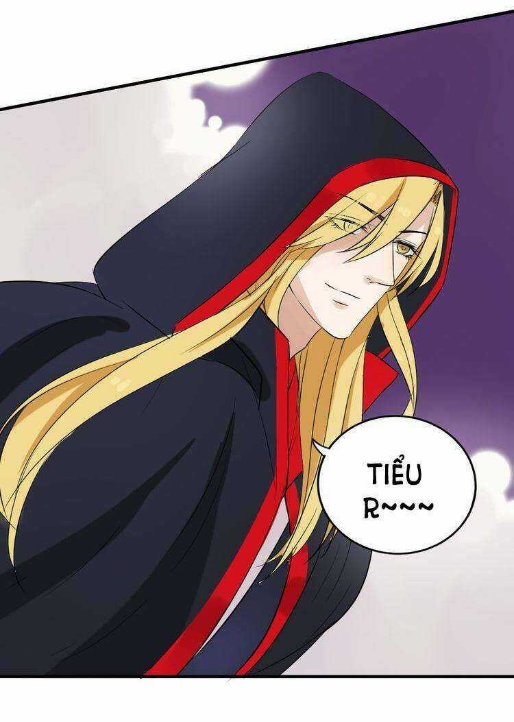 Nụ Hôn Hắc Vũ Chapter 22 trang 30