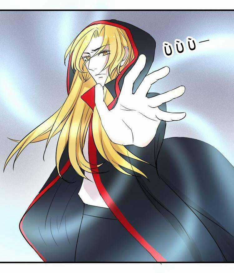 Nụ Hôn Hắc Vũ Chapter 22 trang 35