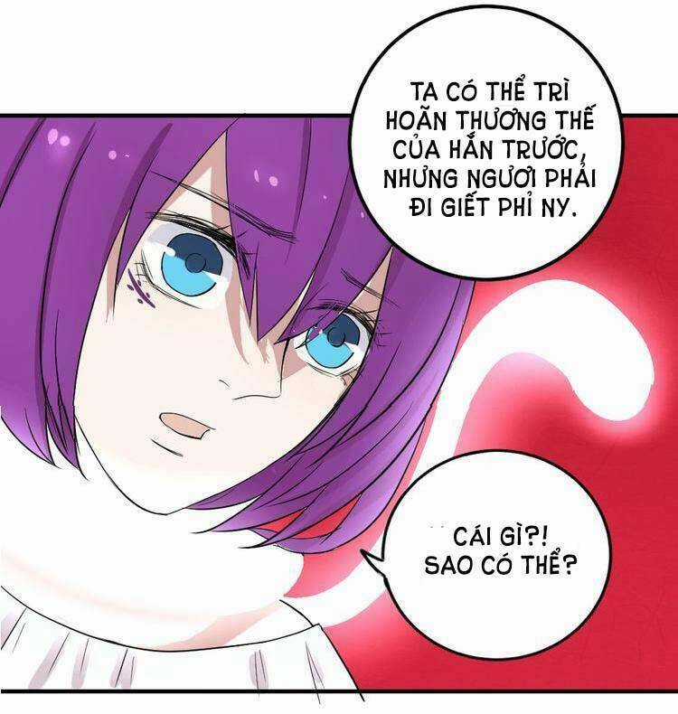 Nụ Hôn Hắc Vũ Chapter 22 trang 44