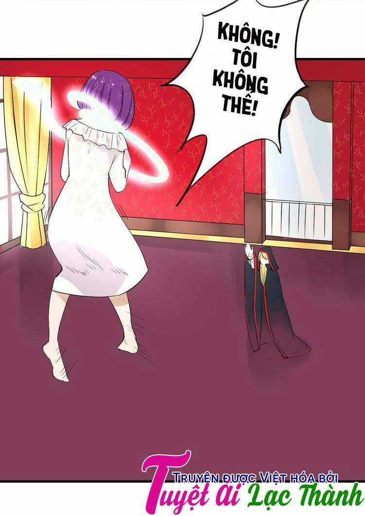 Nụ Hôn Hắc Vũ Chapter 22 trang 46