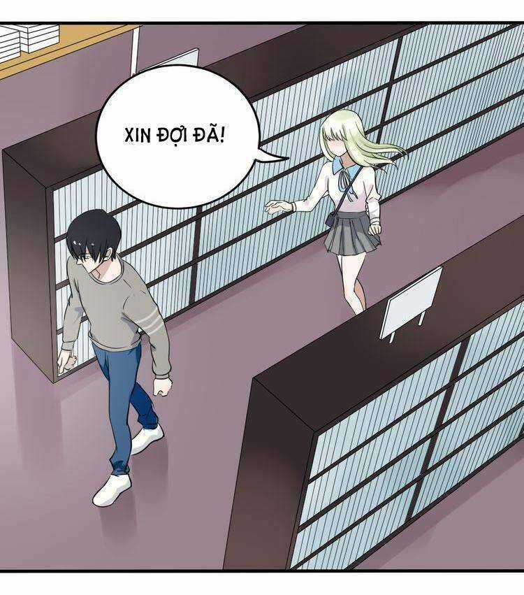 Nụ Hôn Hắc Vũ Chapter 22 trang 9