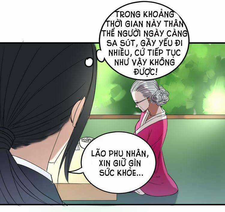 Nụ Hôn Hắc Vũ Chapter 23 trang 21