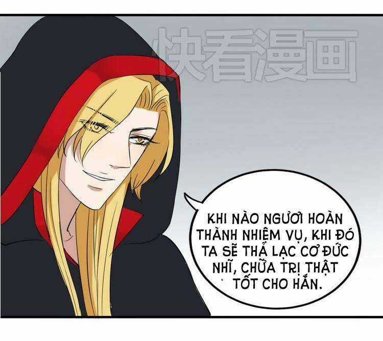 Nụ Hôn Hắc Vũ Chapter 23 trang 29