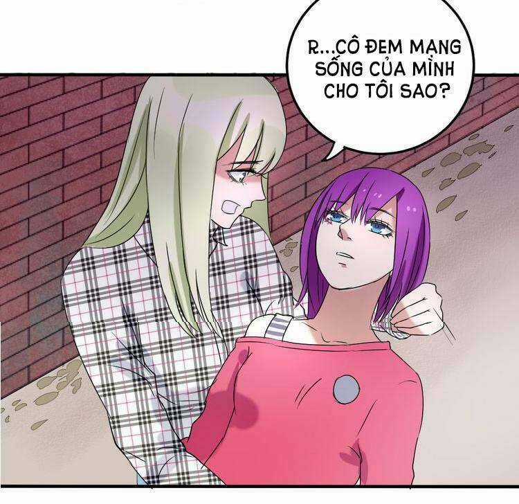 Nụ Hôn Hắc Vũ Chapter 23 trang 57