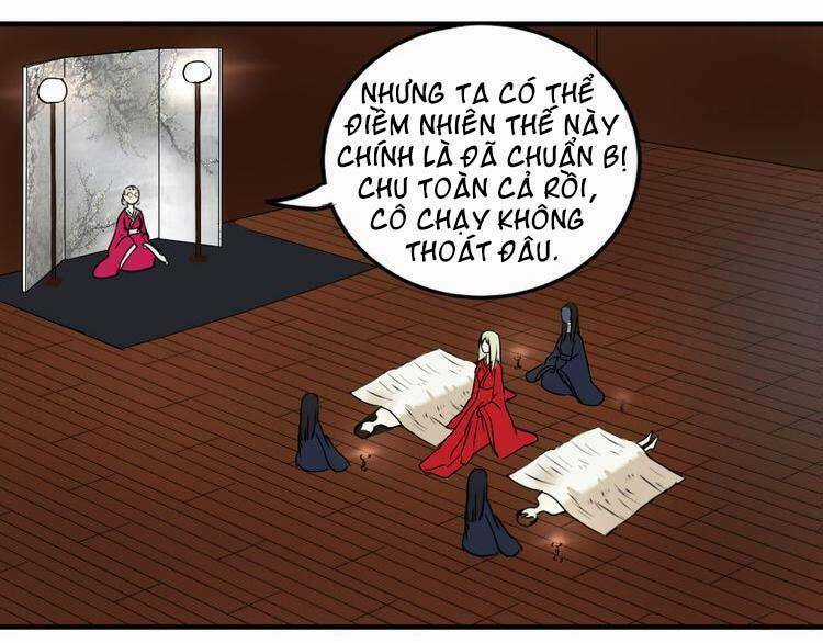 Nụ Hôn Hắc Vũ Chapter 24 trang 20