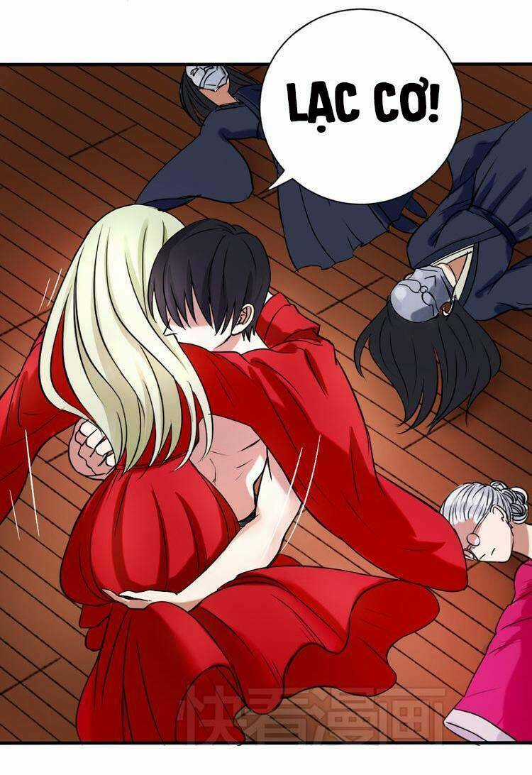 Nụ Hôn Hắc Vũ Chapter 24 trang 54