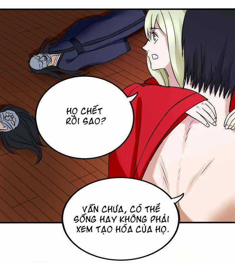 Nụ Hôn Hắc Vũ Chapter 24 trang 56