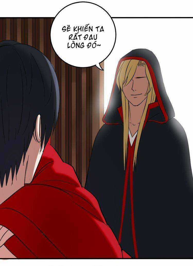 Nụ Hôn Hắc Vũ Chapter 24 trang 58