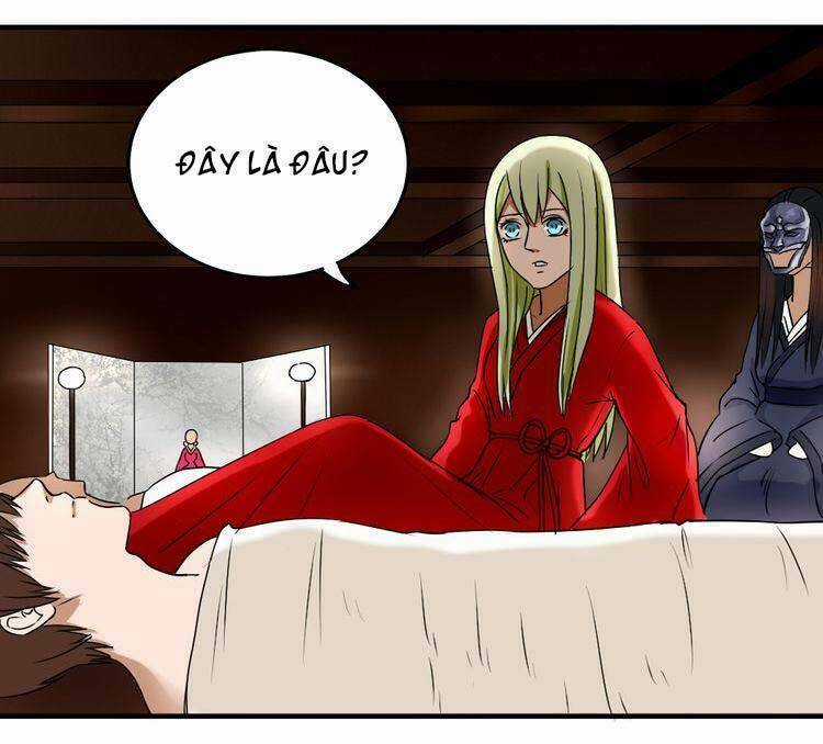 Nụ Hôn Hắc Vũ Chapter 24 trang 8