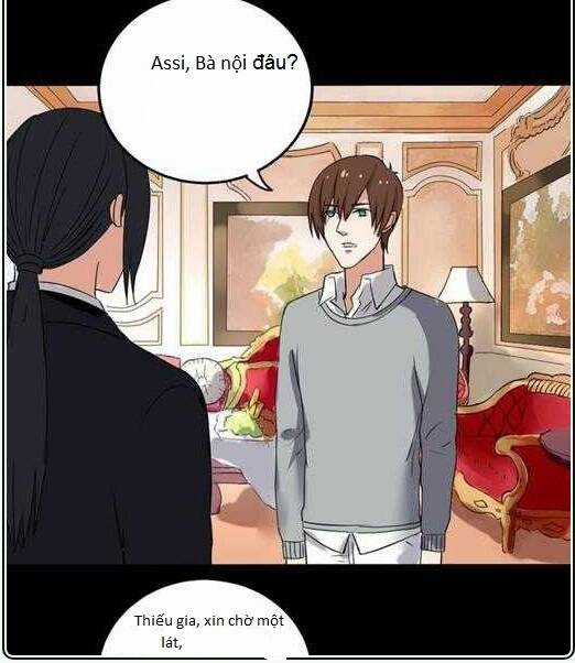 Nụ Hôn Hắc Vũ Chapter 25 trang 11