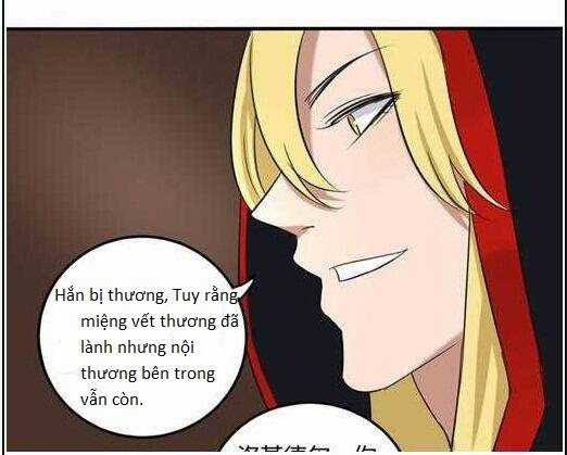 Nụ Hôn Hắc Vũ Chapter 25 trang 19