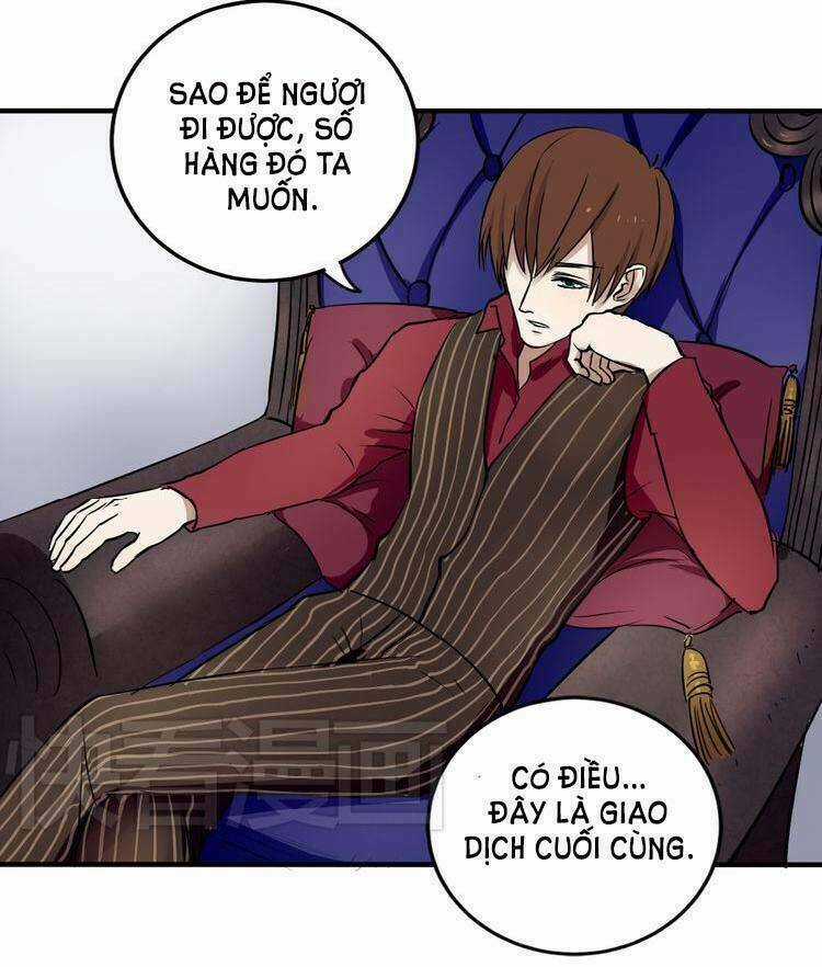 Nụ Hôn Hắc Vũ Chapter 26 trang 42