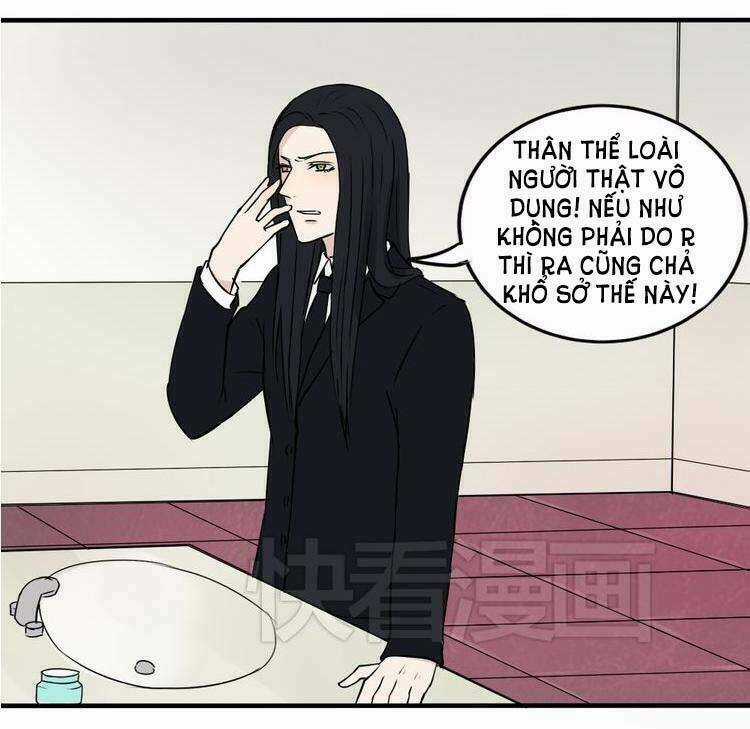 Nụ Hôn Hắc Vũ Chapter 27 trang 17