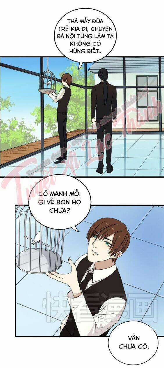 Nụ Hôn Hắc Vũ Chapter 28 trang 18