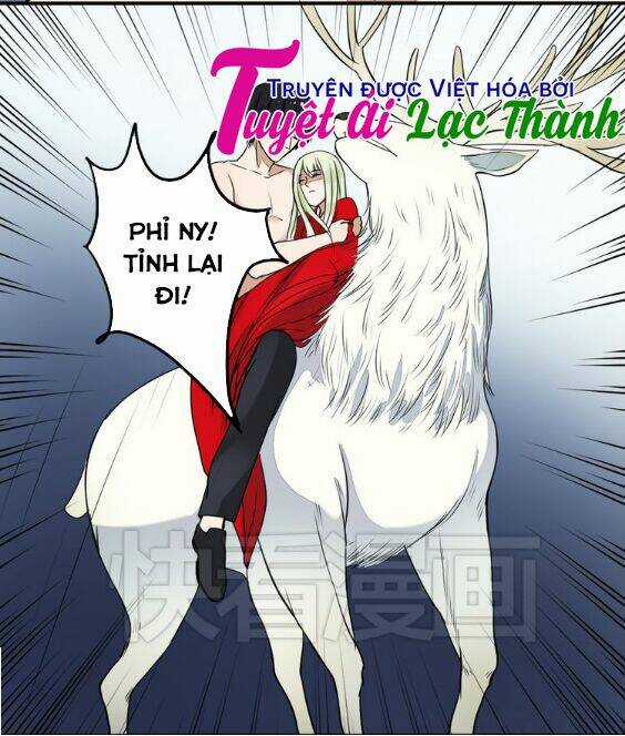 Nụ Hôn Hắc Vũ Chapter 28 trang 33