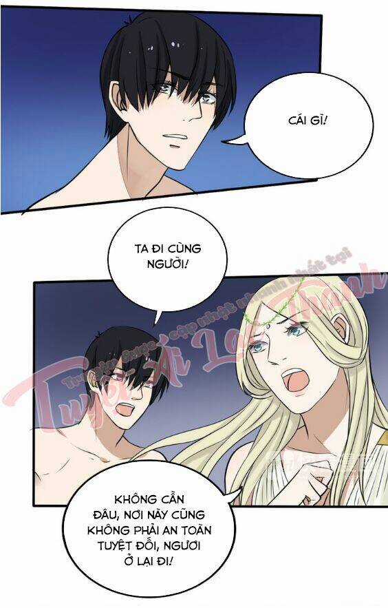 Nụ Hôn Hắc Vũ Chapter 29 trang 29