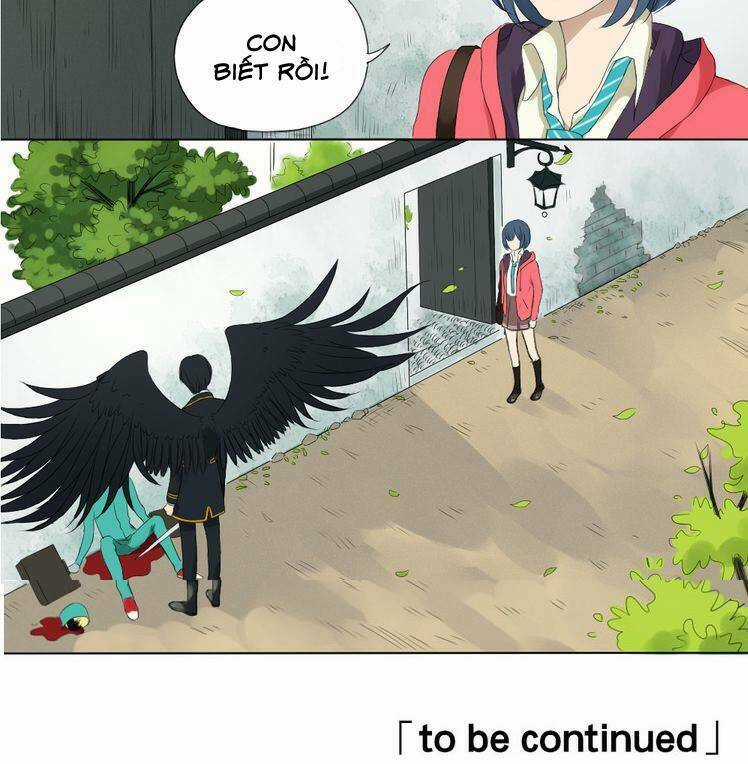 Nụ Hôn Hắc Vũ Chapter 3 trang 11