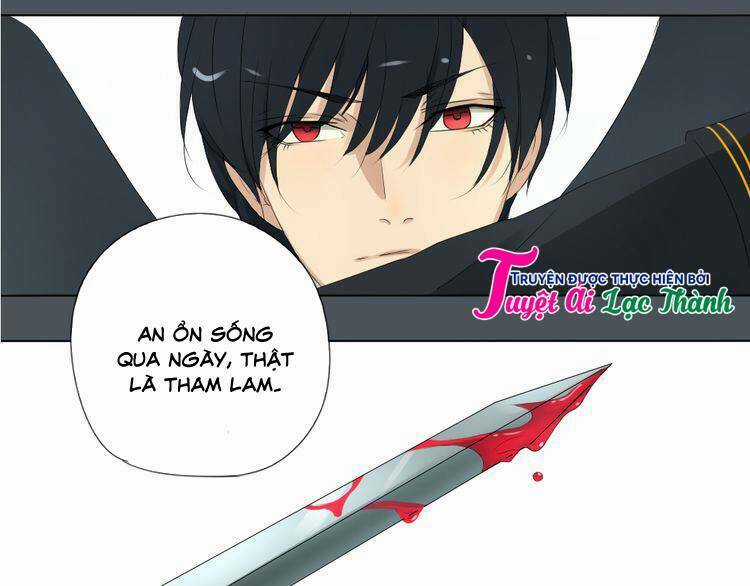 Nụ Hôn Hắc Vũ Chapter 3 trang 8